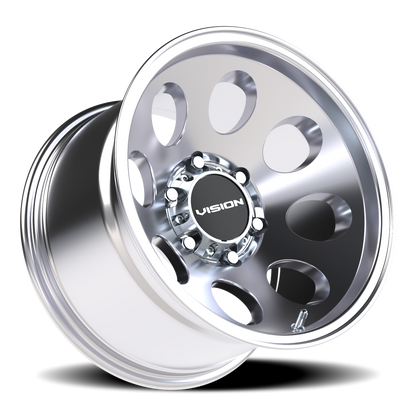 Vision Midway 16X10 Polished Wheel