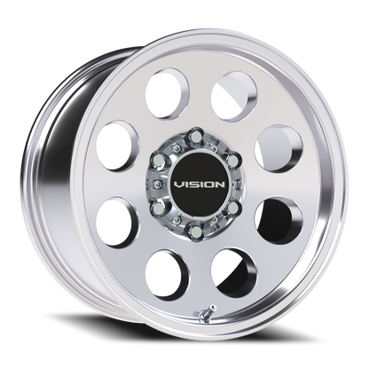 Vision Midway 16X8 Polished Wheel