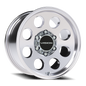 Vision Midway 16X8 Polished Wheel