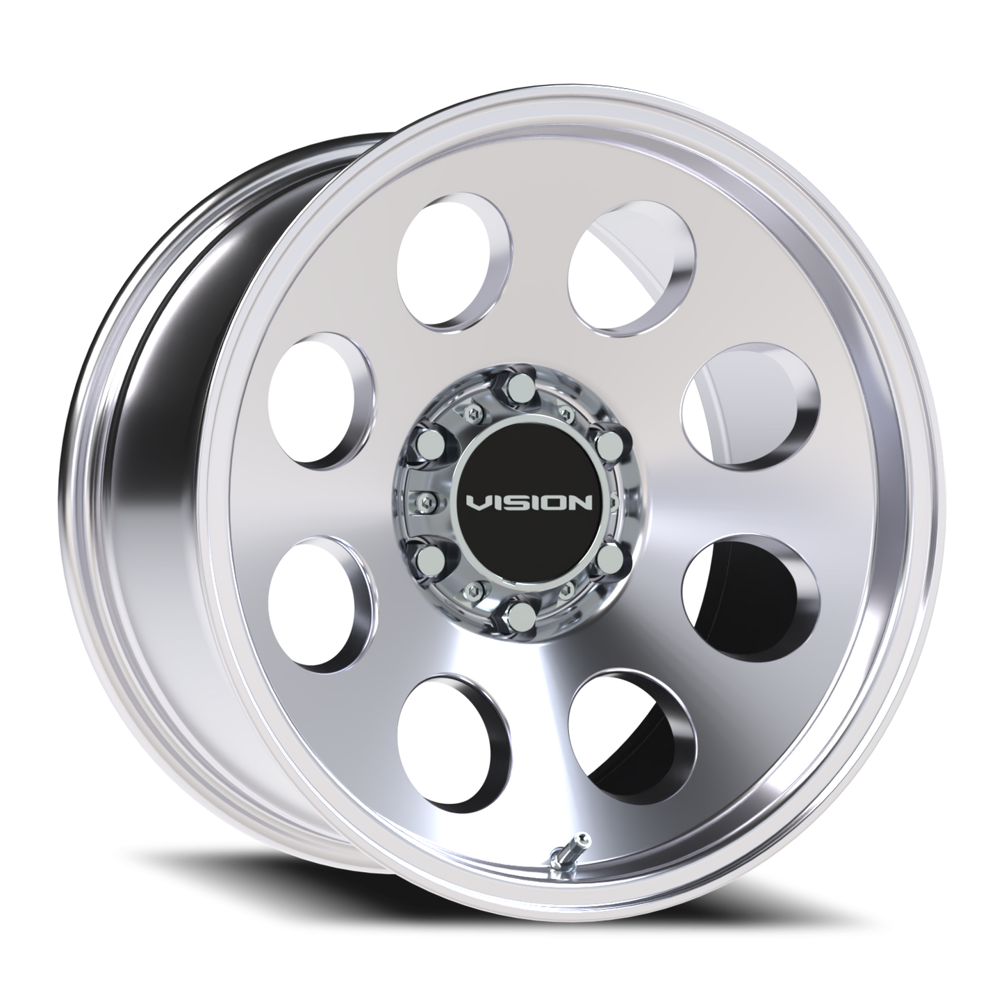 Vision Midway 17X9 Polished Wheel