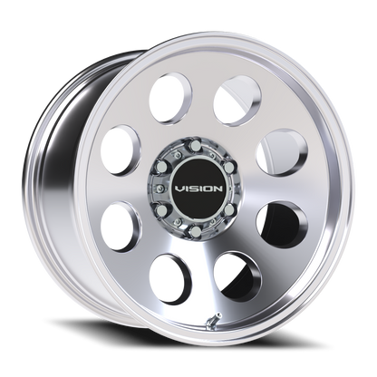 Vision Midway 17X9 Polished Wheel