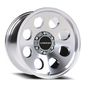 Vision Midway 17X9 Polished Wheel