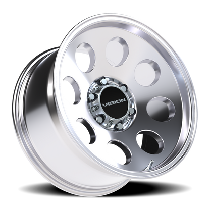 Vision Midway 17X9 Polished Wheel