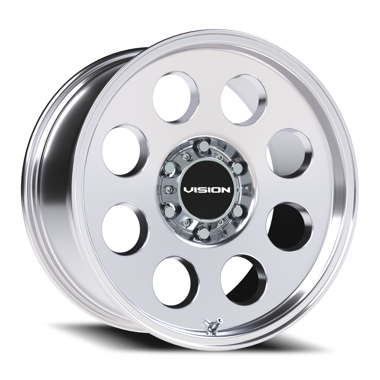 Vision Midway 18X9 Polished Wheel