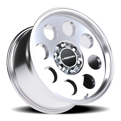 Vision Midway 18X9 Polished Wheel
