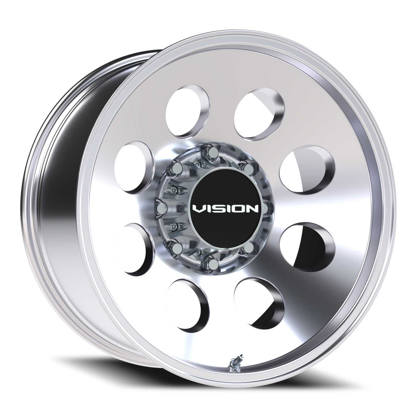 Vision Midway 20X10 Polished Wheel