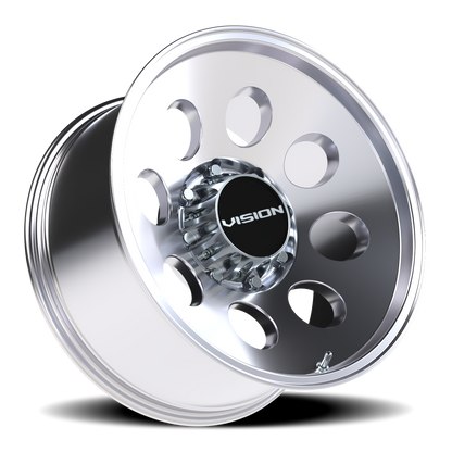 Vision Midway 20X10 Polished Wheel