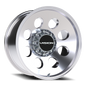Vision Midway 20X10 Polished Wheel