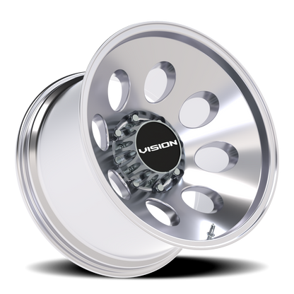 Vision Midway 20X12 Polished Wheel