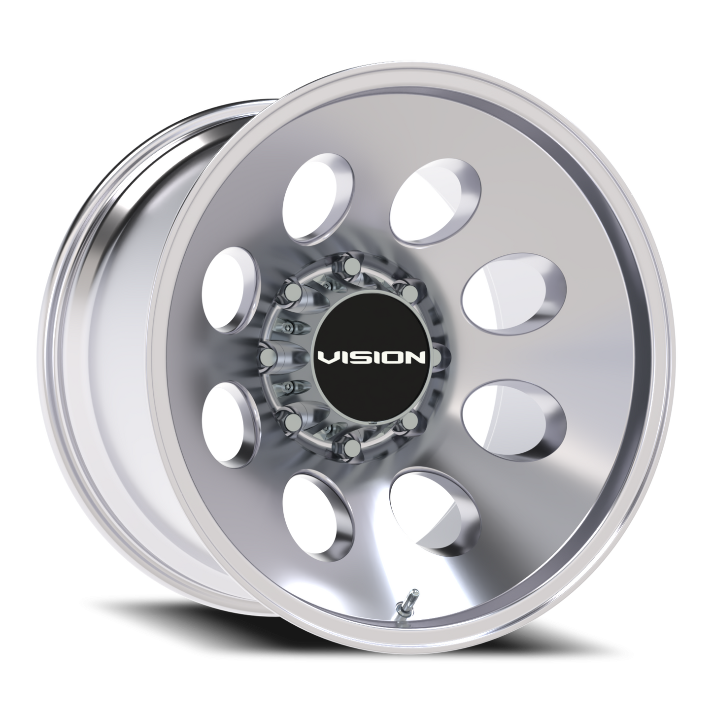 Vision Midway 20X12 Polished Wheel