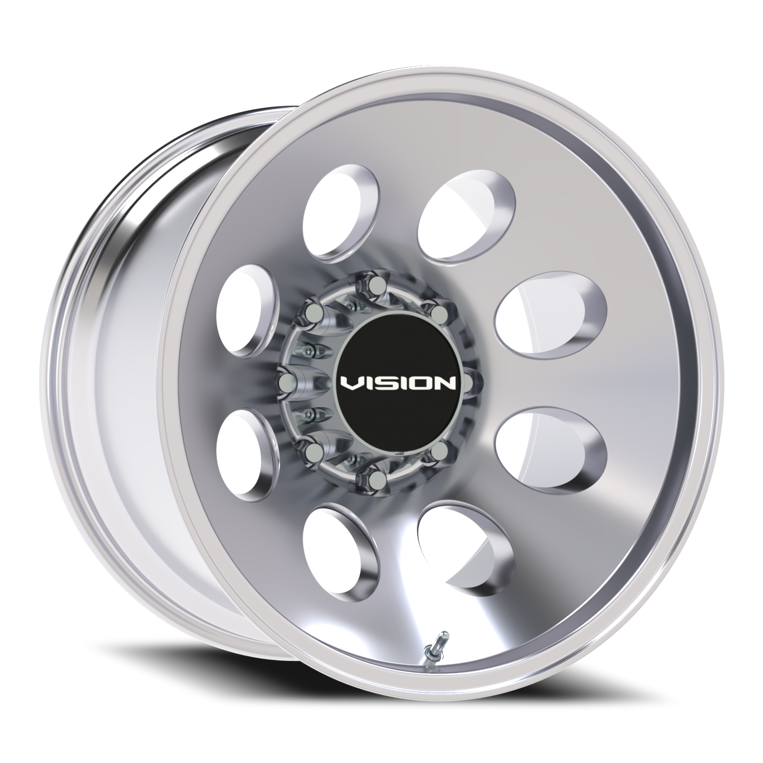 Vision Midway 20X12 Polished Wheel