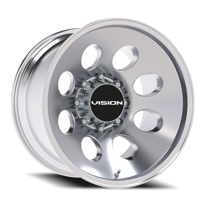 Vision Midway 20X12 Polished Wheel