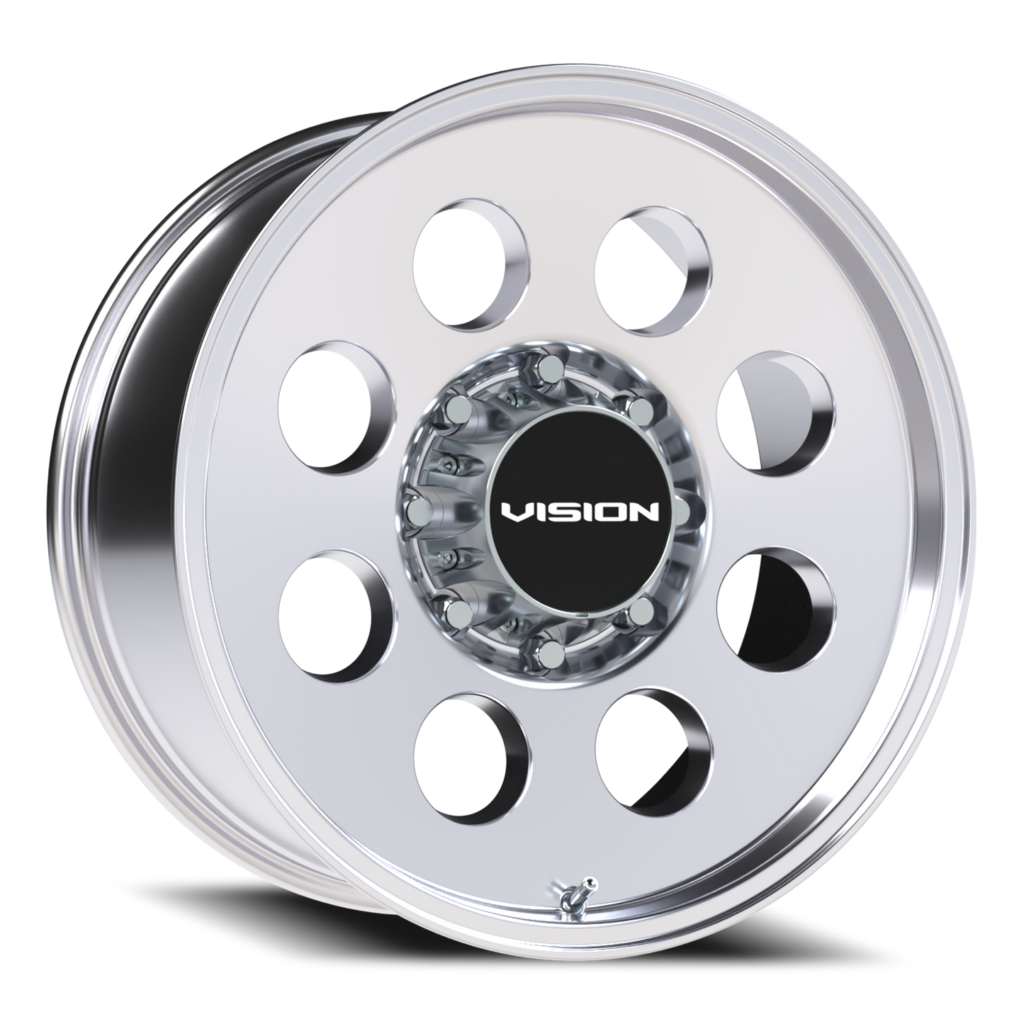 Vision Midway 20X9 Polished Wheel