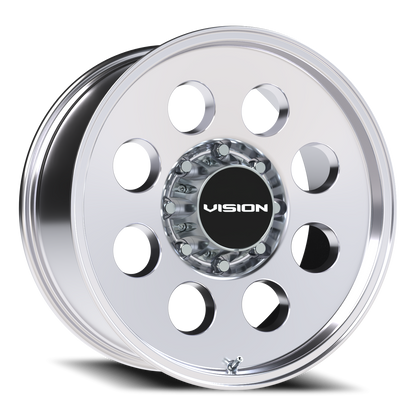Vision Midway 20X9 Polished Wheel