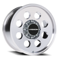 Vision Midway 20X9 Polished Wheel