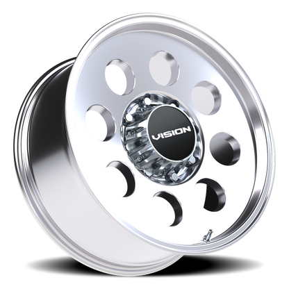 Vision Midway 20X9 Polished Wheel