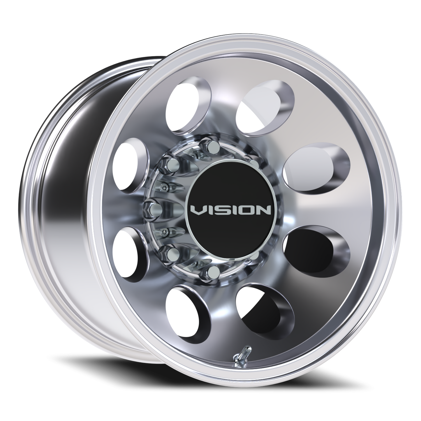 Vision Midway 16X10 Polished Wheel