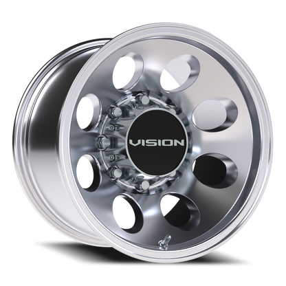 Vision Midway 16X10 Polished Wheel
