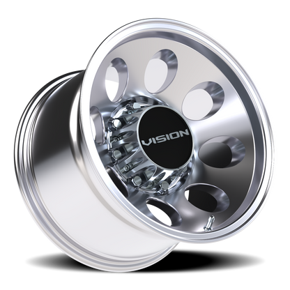 Vision Midway 16X10 Polished Wheel
