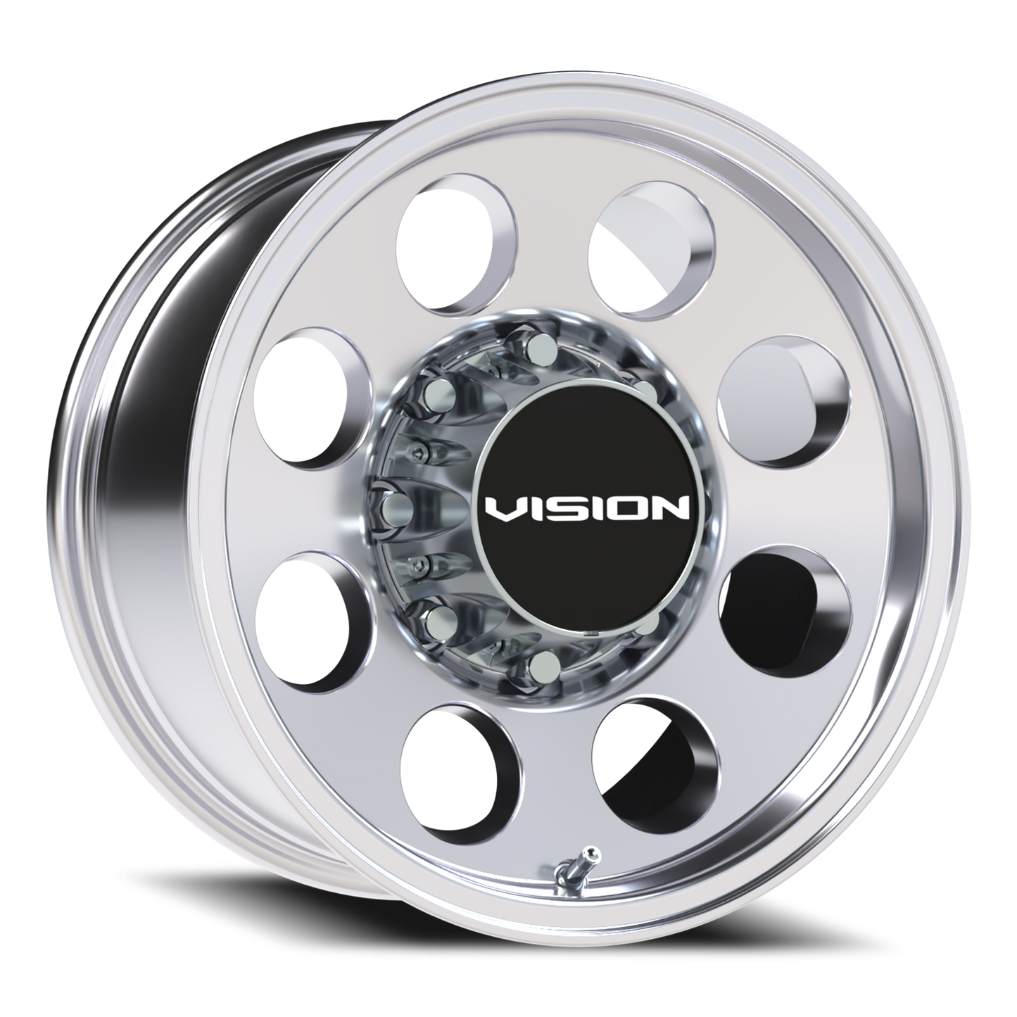 Vision Midway 16X8 Polished Wheel