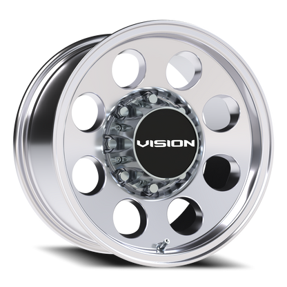 Vision Midway 16X8 Polished Wheel