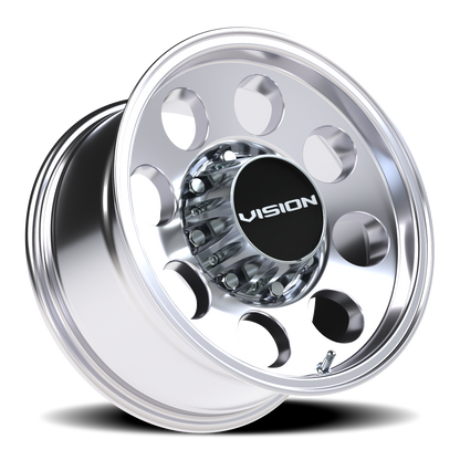 Vision Midway 16X8 Polished Wheel