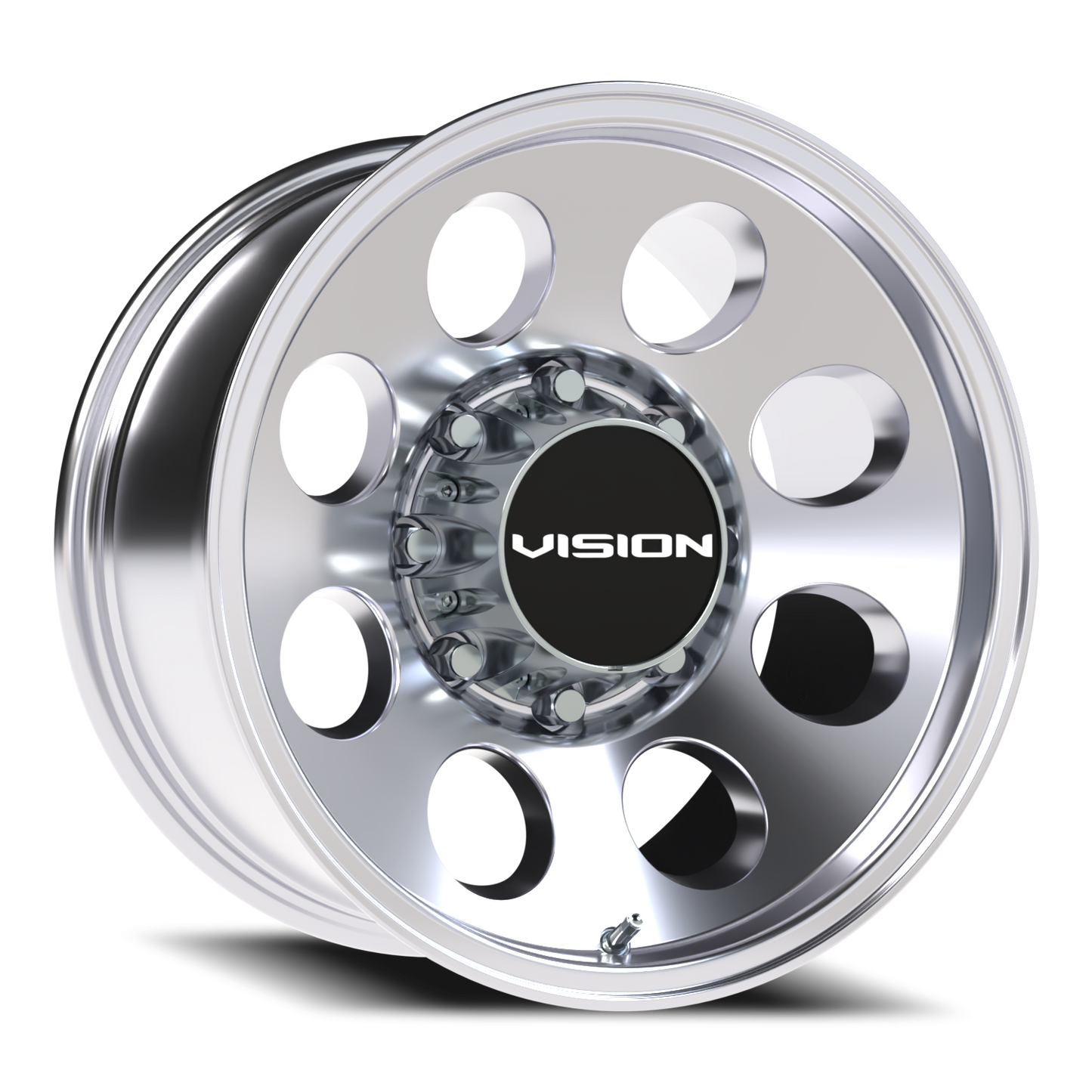 Vision Midway 17X9 Polished Wheel