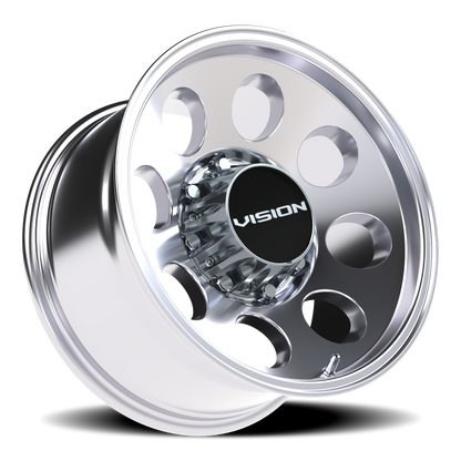 Vision Midway 17X9 Polished Wheel