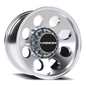 Vision Midway 17X9 Polished Wheel