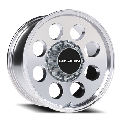 Vision Midway 18X9 Polished Wheel