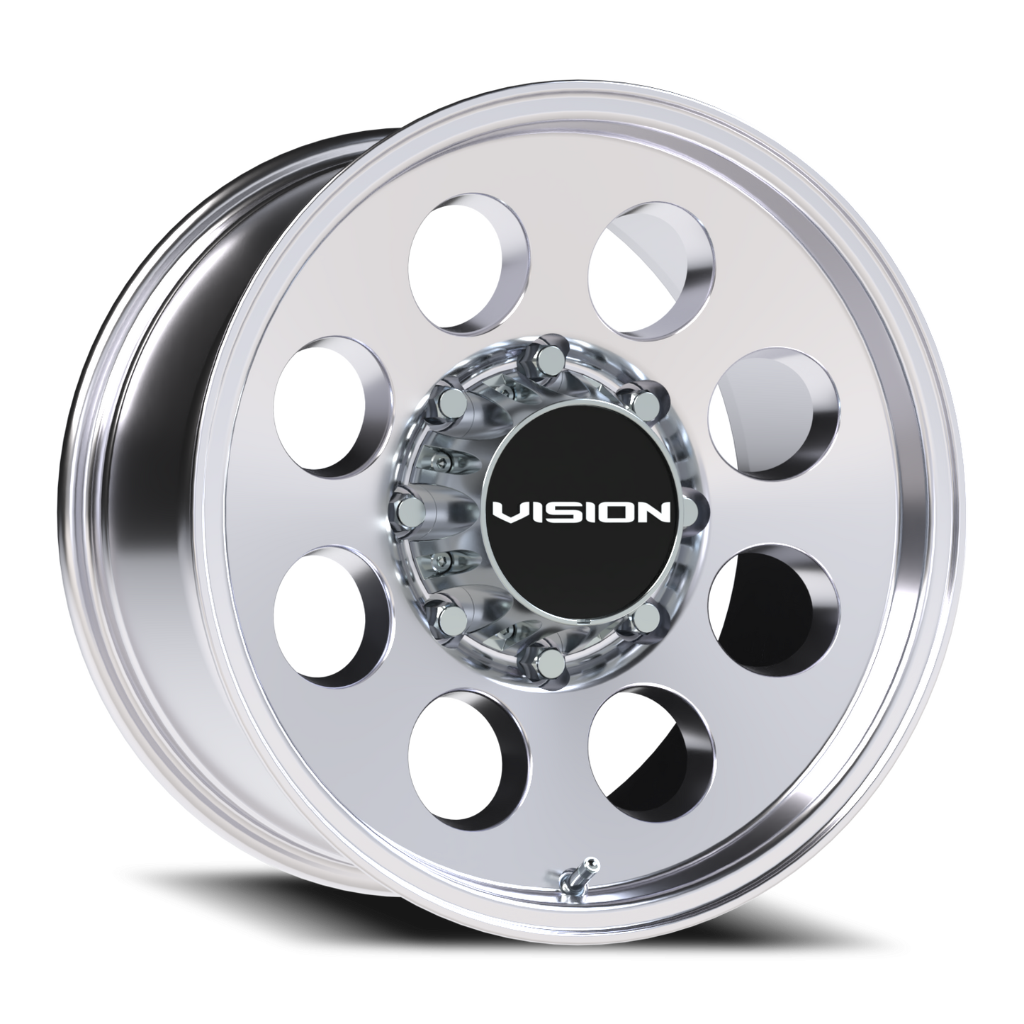 Vision Midway 18X9 Polished Wheel