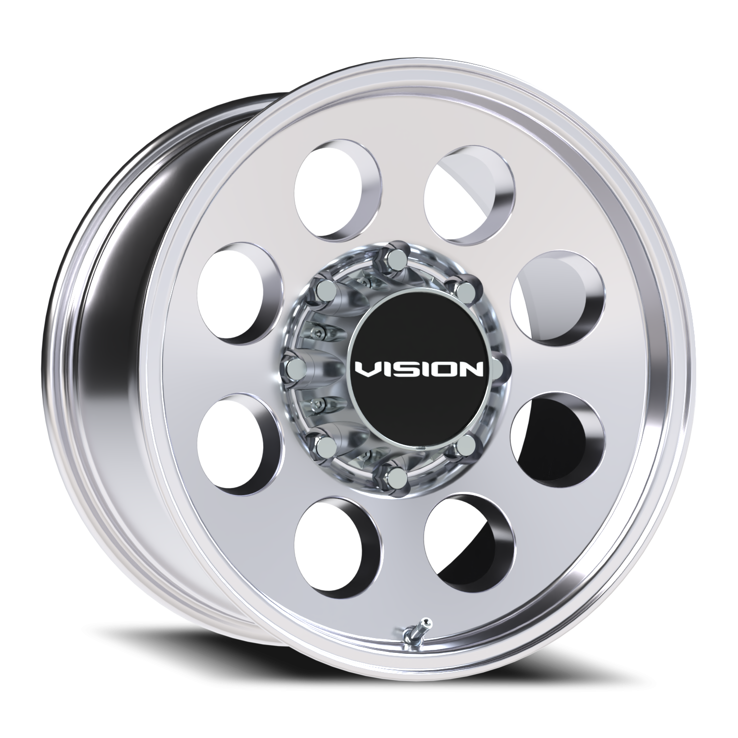 Vision Midway 18X9 Polished Wheel
