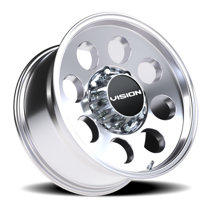 Vision Midway 18X9 Polished Wheel