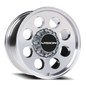 Vision Midway 18X9 Polished Wheel