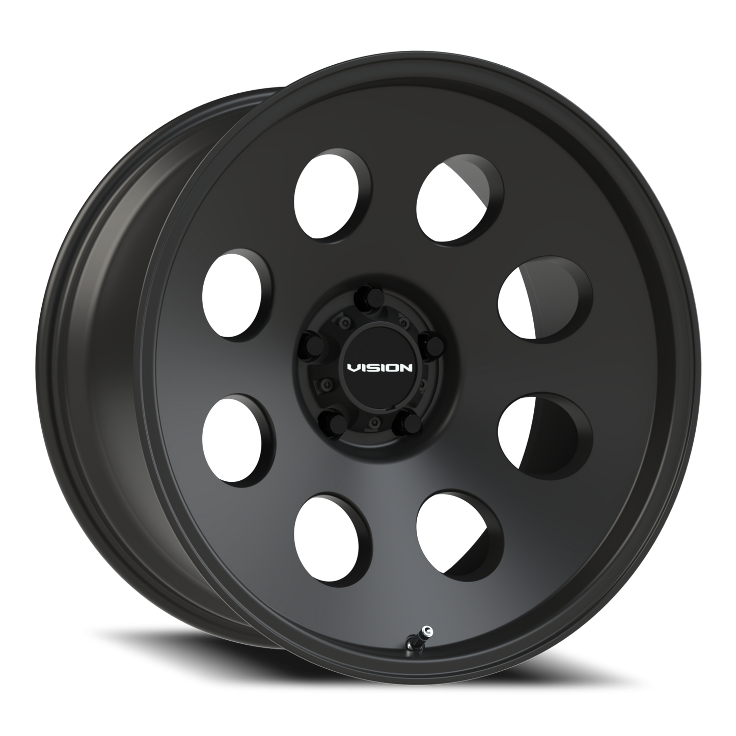 Vision Midway 20X10 Satin Black Wheel