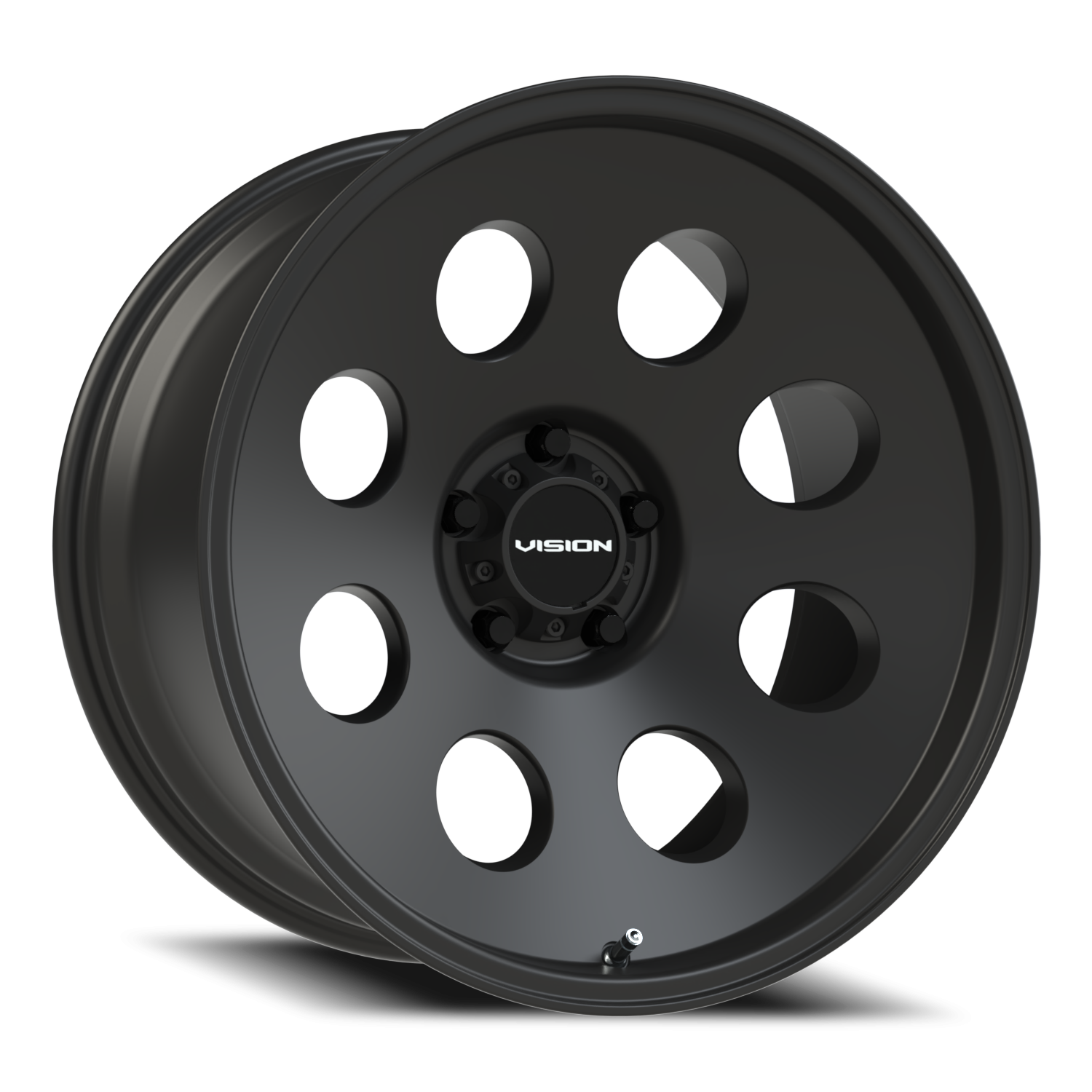 Vision Midway 20X10 Satin Black Wheel
