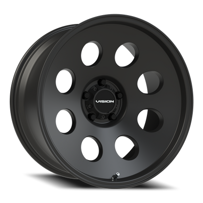 Vision Midway 20X10 Satin Black Wheel