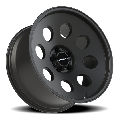 Vision Midway 20X10 Satin Black Wheel