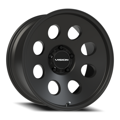 Vision Midway 20X10 Satin Black Wheel
