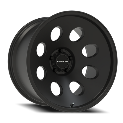 Vision Midway 20X12 Satin Black Wheel