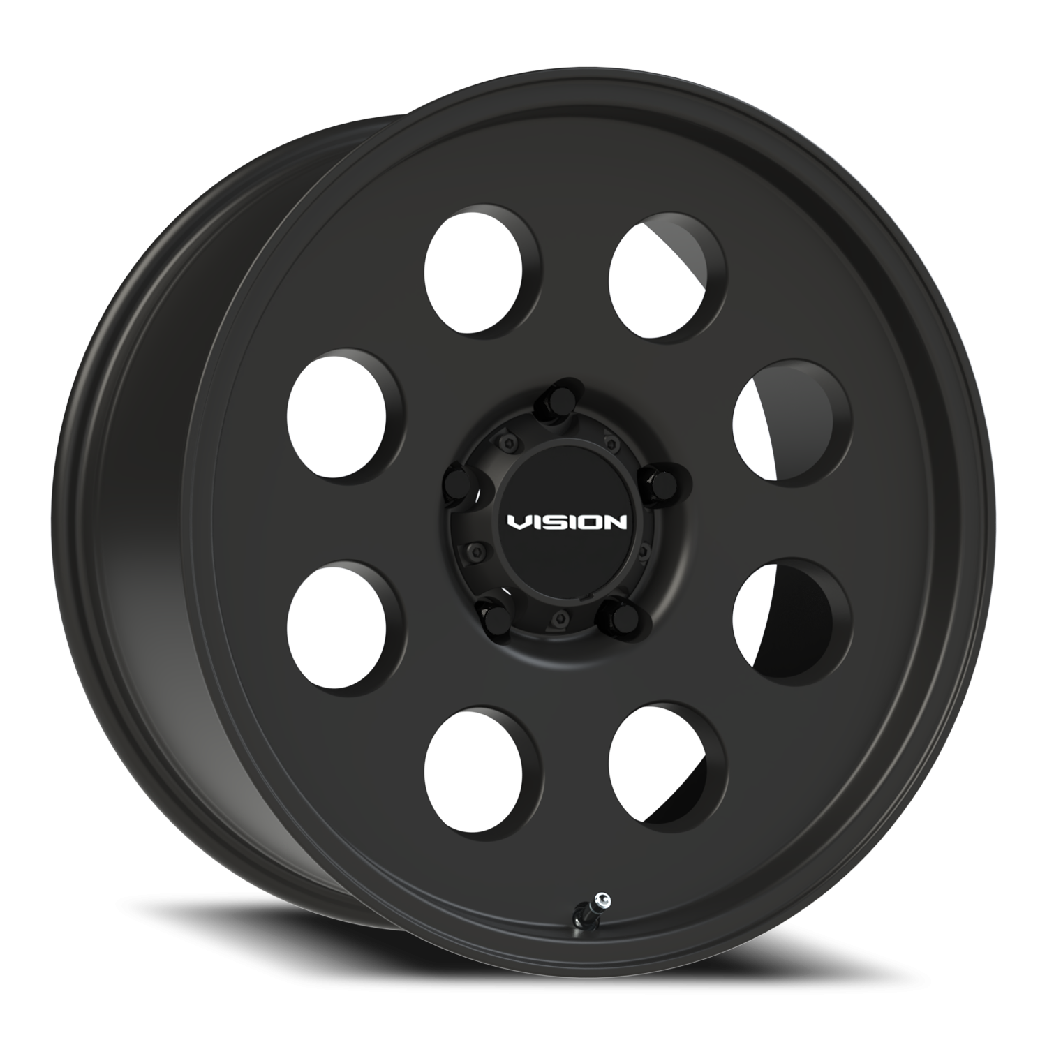 Vision Midway 20X9 Satin Black Wheel