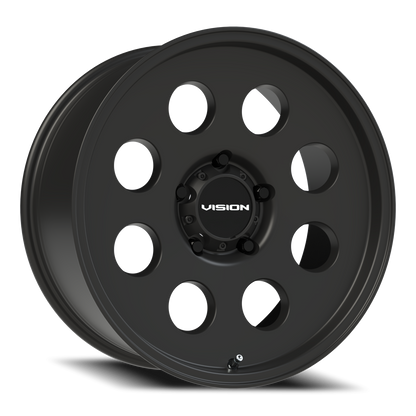 Vision Midway 20X9 Satin Black Wheel