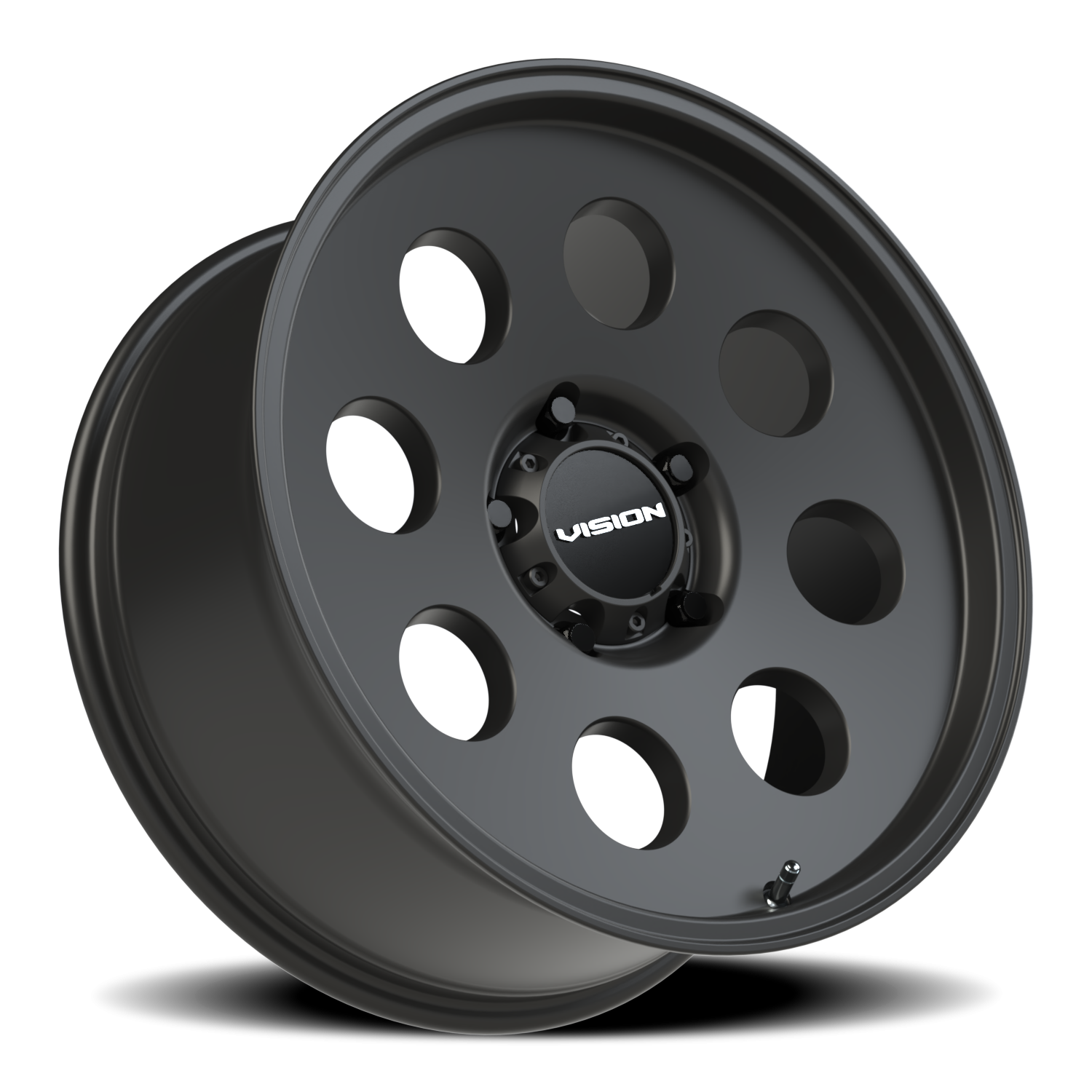 Vision Midway 20X9 Satin Black Wheel