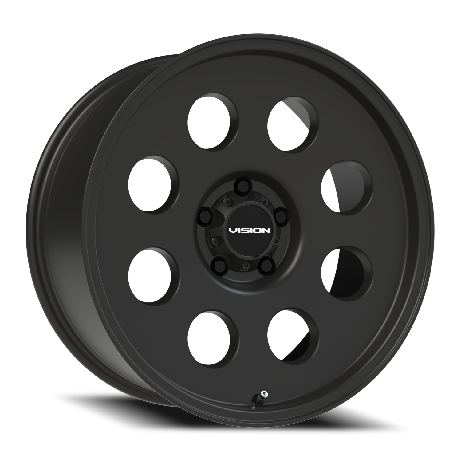 Vision Midway 20X9 Satin Black Wheel