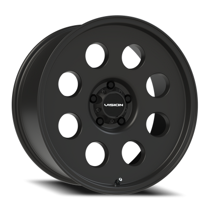 Vision Midway 20X9 Satin Black Wheel