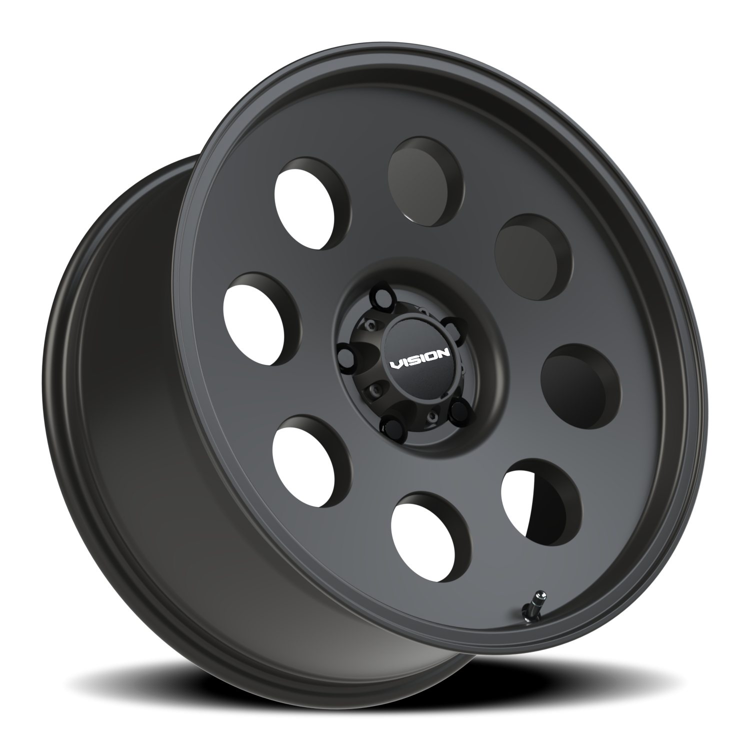 Vision Midway 20X9 Satin Black Wheel