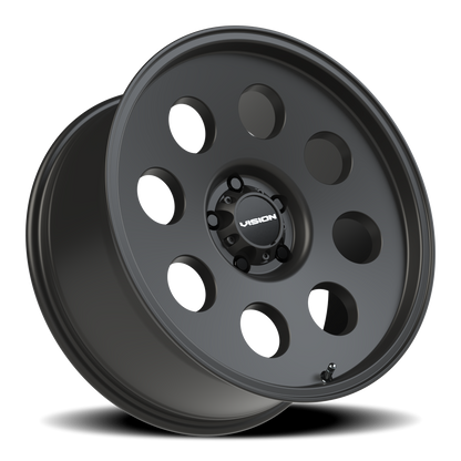 Vision Midway 20X9 Satin Black Wheel