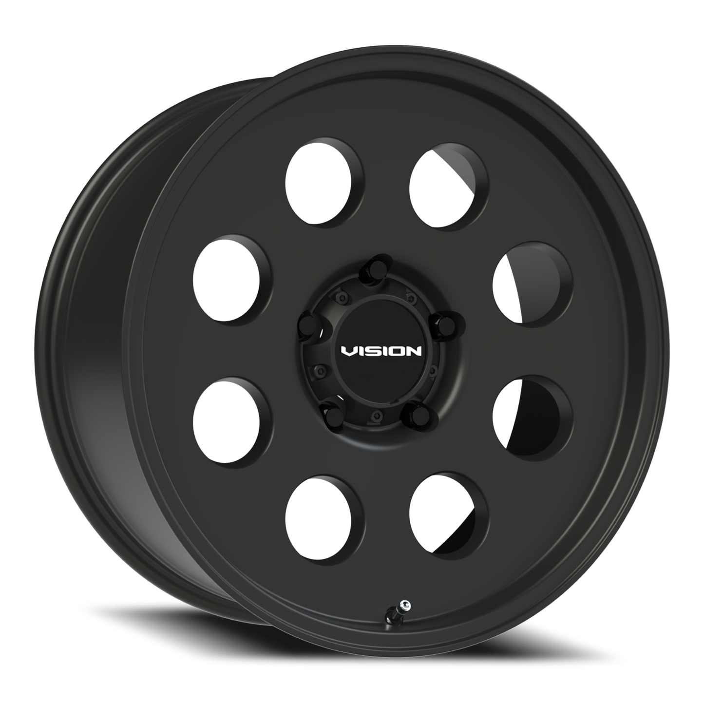 Vision Midway 20X9 Satin Black Wheel