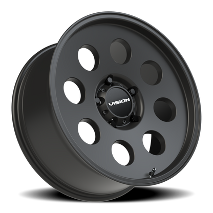 Vision Midway 20X9 Satin Black Wheel
