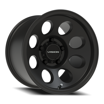 Vision Midway 15X10 Satin Black Wheel
